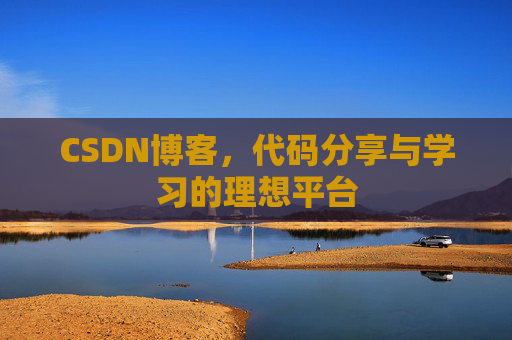 CSDN博客，代码分享与学习的理想平台